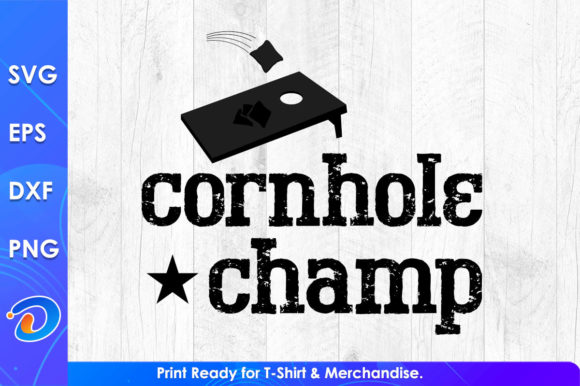 Cornhole Champ SVG: A Designer’s Review