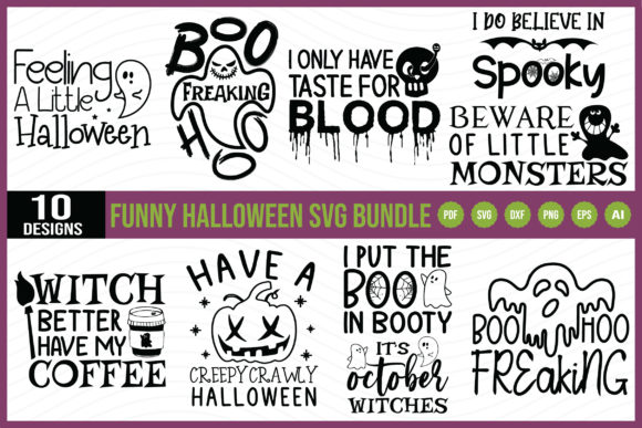 Funny Halloween SVG Bundle: A Designer Review
