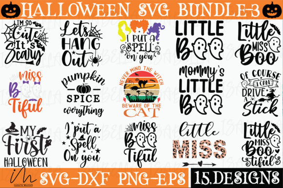 Funny Halloween Svg Bundle Vole-3: A Designer’s Review