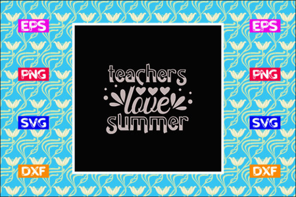 Funny Teacher SVG Design, Teachers Love Review