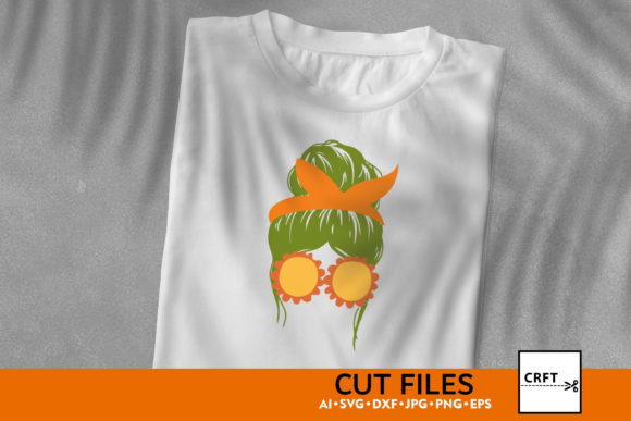 Girl2 Funny Autumn SVG Files for Craft Review