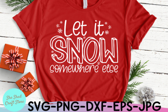 Let It Snow Somewhere Else: A Designer's Review