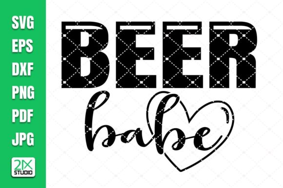 Review: Beer Babe SVG for Embroidery Projects