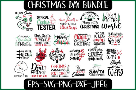 Review: Christmas Day Bundle, Funny Design SVG