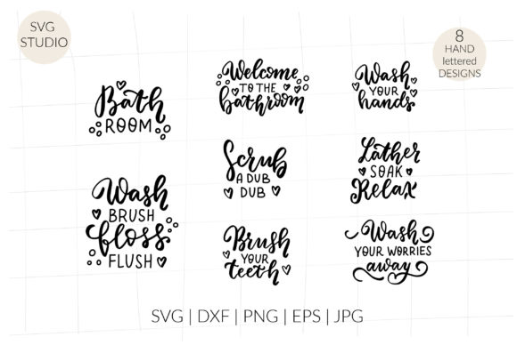 Review: Funny Bathroom SVG Bundle for Embroidery
