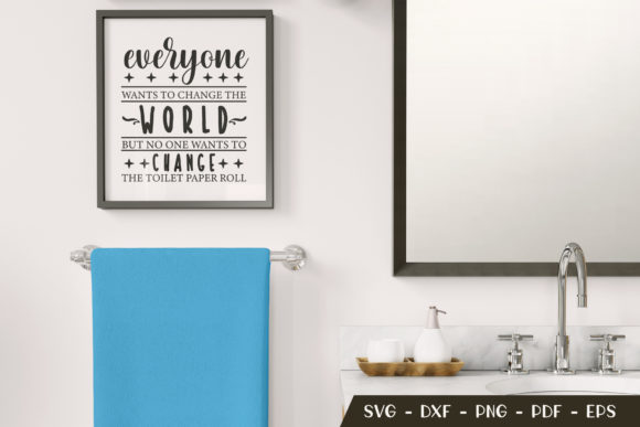 Review: Funny Bathroom SVG for Embroidery Projects