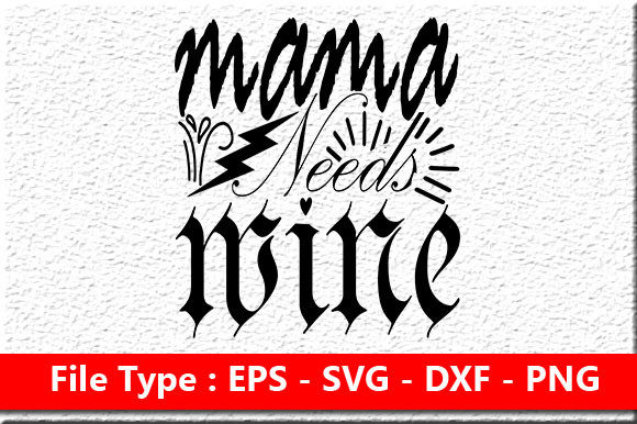 Review: Funny Mom SVG Design for Embroidery