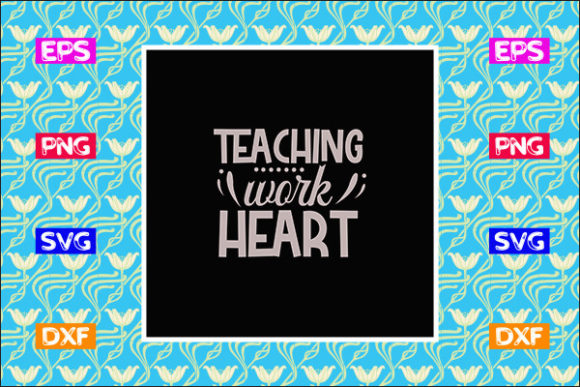 Review: Funny Teacher SVG Design for Embroidery