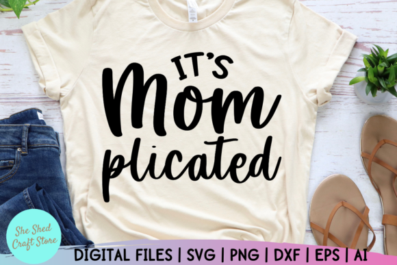 Review: It’s Mom Plicated SVG for Real Embroidery Use