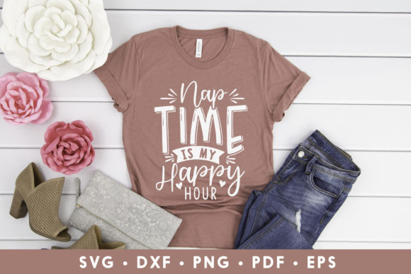 Review: Nap Time is My Happy Hour SVG for Embroidery