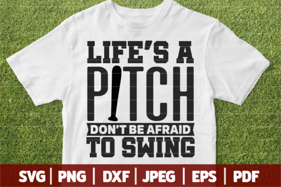 Reviewing Life s a Pitch SVG for Real Embroidery