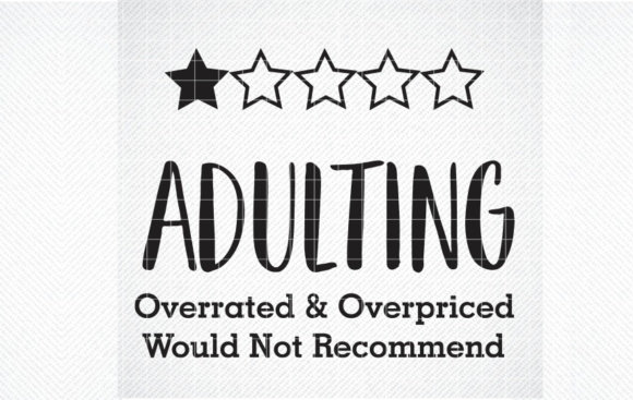 Reviewing the Adulting SVG for Real Embroidery Projects