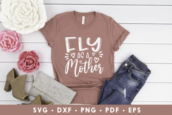 Reviewing the Fly As a Mother SVG for Embroidery