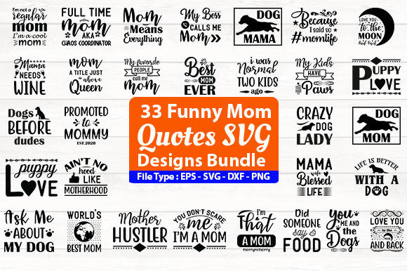 Reviewing the Funny Mom SVG Bundle for Embroidery