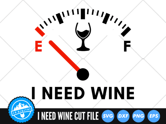 Reviewing the I Need Wine SVG for Embroidery Use