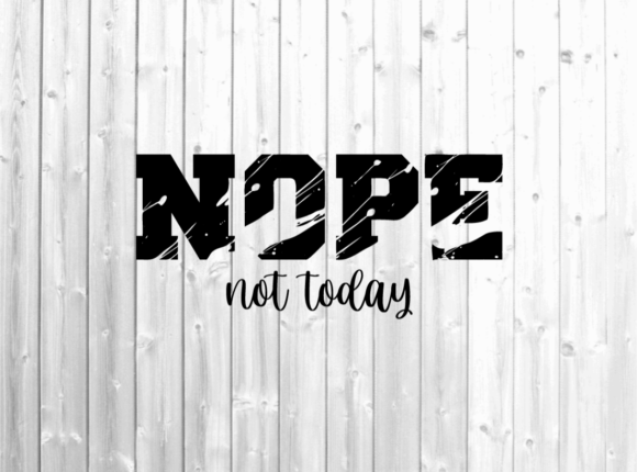 Reviewing the Nope Not Today SVG for Real Embroidery Projects