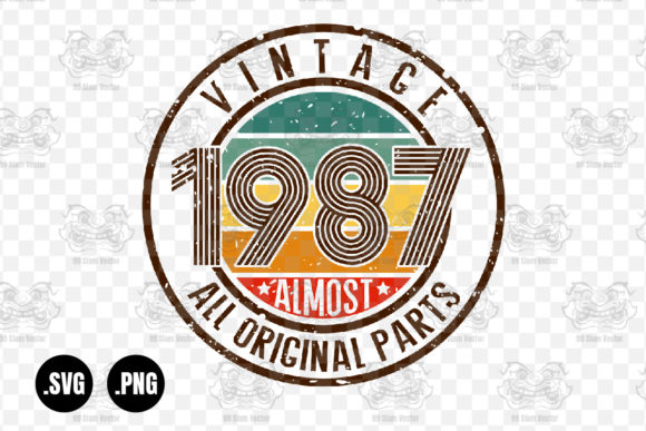 Vintage 1987 Almost All Original Parts Review